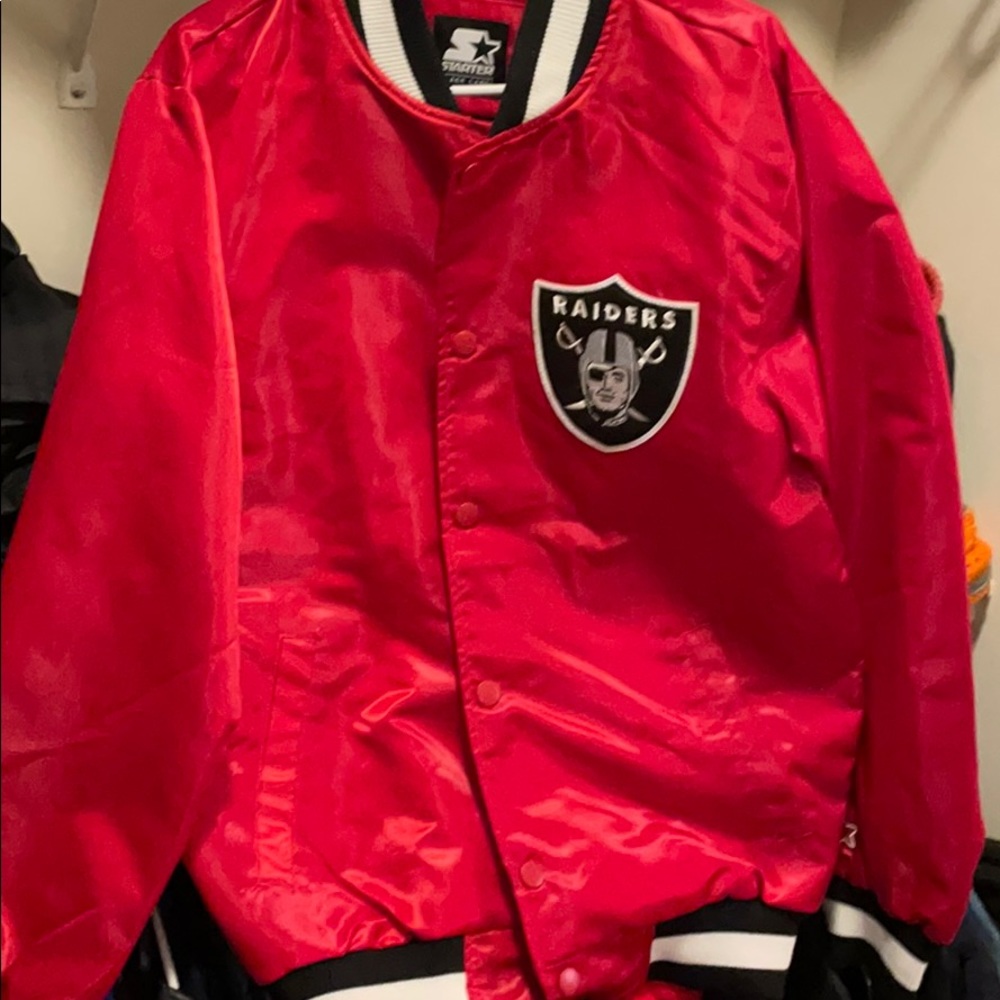 Las Vegas Raiders “Starter” Jacket